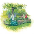 Орловские сауны - иконка «сад» в Алнашах